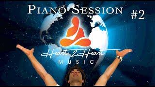 Relaxing Piano LiveStream Session - #StayHome and Relax #WithMe - Heart 2 Heart Music