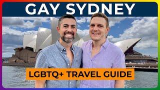 GAY SYDNEY - Your LGBTQ+ Travel Guide