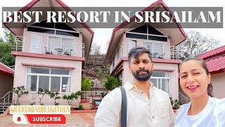 Where to stay in Srisailam Mallikarjuna | HILLTOP Murugavani Resorts | Krishna River view rooms