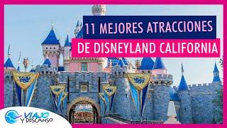 Mejores Atracciones en DisneyLand 2023 (Anaheim)