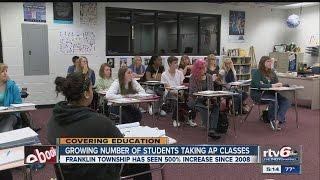 DOE: More high school students taking Advanced Placement classes