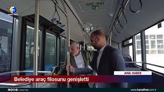 Basında Biz | Kanal Fırat - “Elazığ Belediyesi Araç Filosuna 4 Otobüs Daha Ekledi”