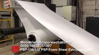 PS foam sheet extrusion line/Polystyrene foam sheet machine