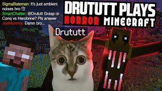 DRUTUTT PLAYS MINECRAFT HORROR MODPACK