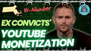 From PRISON To PAID!!! YouTube Monetization @W-Number The Bounce Back Podcast