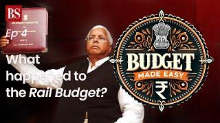 Union Budget 2024: What happened to the Rail Budget? | Budget Made Easy