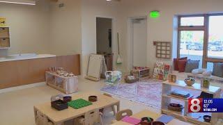 Child care center opens in former New Haven movie theater