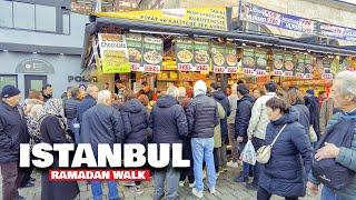 Istanbul Ramadan Walking Tour: Karaköy to Eminönü via Galata Bridge 