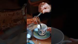 Making Turkish Coffee at Home ️