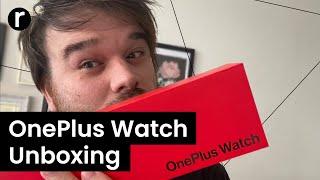 OnePlus Watch Unboxing, set-up and hands on | Recombu