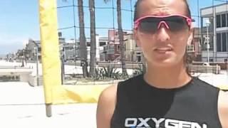 Angela Lewis - Pro Beach Volleyball player