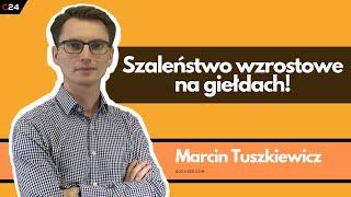 Czy opory wytrzymają napór byków? | Przegląd GPW Marcina Tuszkiewicza