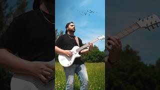 BLACKBIRD • @TheBeatles ‍⬛ #guitar #guitarriff #guitarist