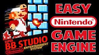 BB Studio -- An Awesome  Retro Game Engine For the Nintendo Entertainment System