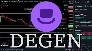 DEGEN Bull Market Top & Analysis! #degen #crypto #priceprediction