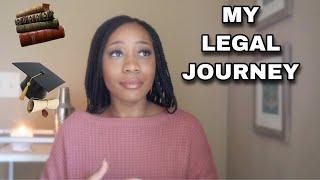 MY LEGAL JOURNEY | HOW IT STARTED VS HOW ITS GOING