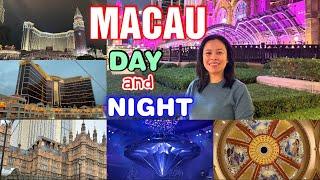 Macau Virtual Tour Day And Night | Travel Vlog