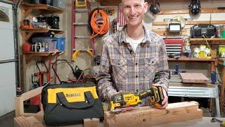 DeWALT Oscillating Multi-Tool review
