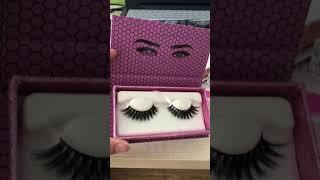 2021 Hottest Sell Custom Faux Mink Lashes With Lashwood Box Lash Vendors Wholesale MakeUp Business