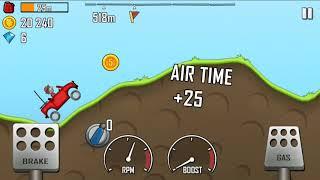 Mobile games #1 Hill Climb Racing game play