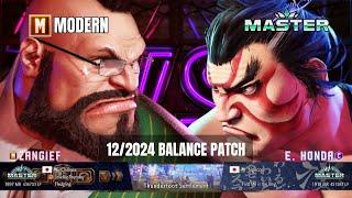 12/2024 Balance Patch: Modern Zangief (Chelsea) vs E. Honda (higecop) Master 1900 MR | SF6