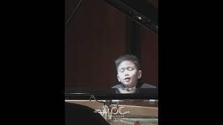 APCSCLASSICALFESTIVAL2023 - ALF ELIJAH BELOVED SIGARLAKI - Burgmuller Op. 100 - No. 20 Tarantelle