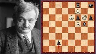 Just A Beautiful Chess Puzzle By Emanuel Lasker