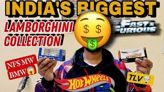 HOTWHEELS WORTH LAKHS Inside the BEST Lamborghini + F&F Hotwheels Collection of India!!TLVs&More!