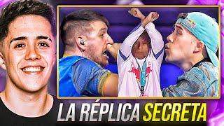 GAZIR reacciona a su RÉPLICA SECRETA vs CHUTY en la FINAL de RED BULL 