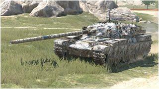 Chieftain MK.6, Kranvagn & Foch 155 ● WoT Blitz