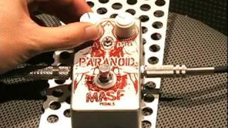 MASF Pedals PARANOID