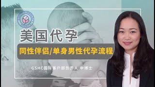 同性伴侣代孕流程 | 单身男性美国代孕流程｜GSHC美国代孕