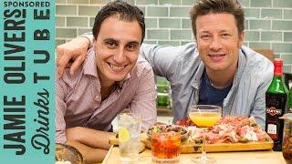 Martini & Tonic, Negroni and Bronx: 3 Vermouth Cocktails | Jamie Oliver & Giuseppe Gallo