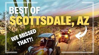 Scottsdale, AZ: Things to Do That You Definitely Don’t Know About