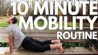 10 Minute Morning Mobility & Stretching Routine - Follow Along (No Talking) | Daily