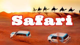 Дубай. Сафари по пустыне. Экстрим и арабская сказка. Dubai desert Safari.