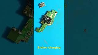 Broken charging #repair #techinforsa #smartphone #circuitdiagram #electricaldiagram