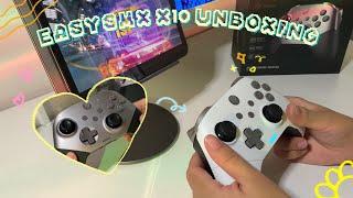 EasySMX X10 unboxing  best gaming controller 