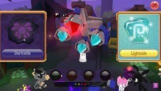 LIGHT ACCELERATOR GAME | Lightside vs. Darkside | Animal Jam