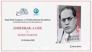 Launch of Ambedkar: A Life by Shashi Tharoor