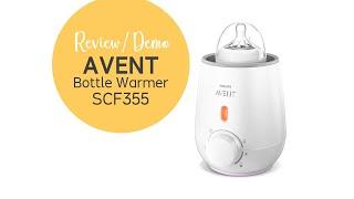 Demo/Review | Philips Avent SCF355 Bottle Warmer