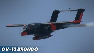 Brilliant OV-10 Bronco Display - Abingdon 2023