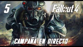 FALLOUT 4 PC (GOTY) #5 CAMPAÑA EN DIRECTO GAMEPLAY + FULL MODS GRÁFICOS E INMERSIVOS [21:9 1440p60]