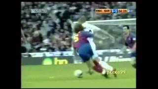 Zinedine Zidane vs Barcelona 2005