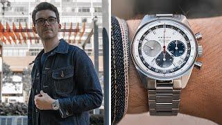 A Stunning New El Primero Chronograph from Zenith at 38mm  - Chronomaster Original Review