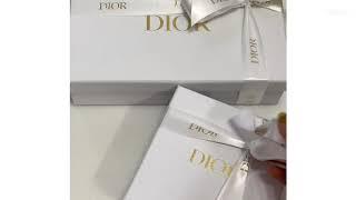 디올(dior) 카드지갑,CD벨트 언박싱(정말 언박싱만진행함)