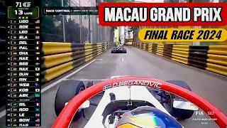 MACAU GRAND PRIX 2024 FULL RACE | FORMULA CAR