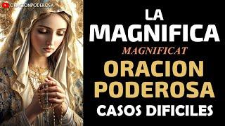 La Magnifica, oración poderosa para casos difíciles - Magnificat