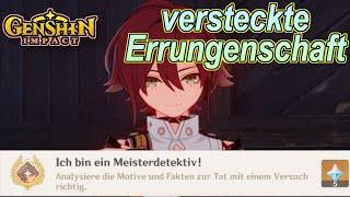 Genshin Impact - Ich bin ein Meisterdetektiv, Versteckte Errungenschaft in Inazuma freischalten