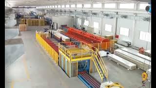 BPpannelli - Mineral Wool sandwich Panel Production Line